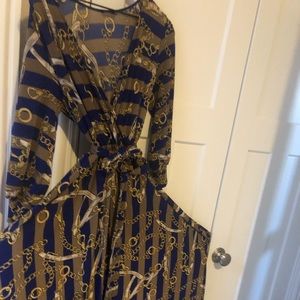 Long sleeve Maxi Dress